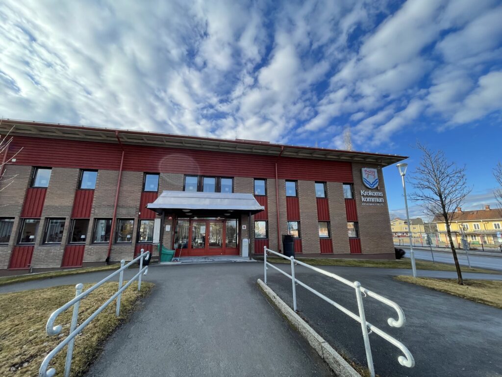 Krokums kommunhus.